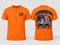 LaborNation American Flag T-Shirt