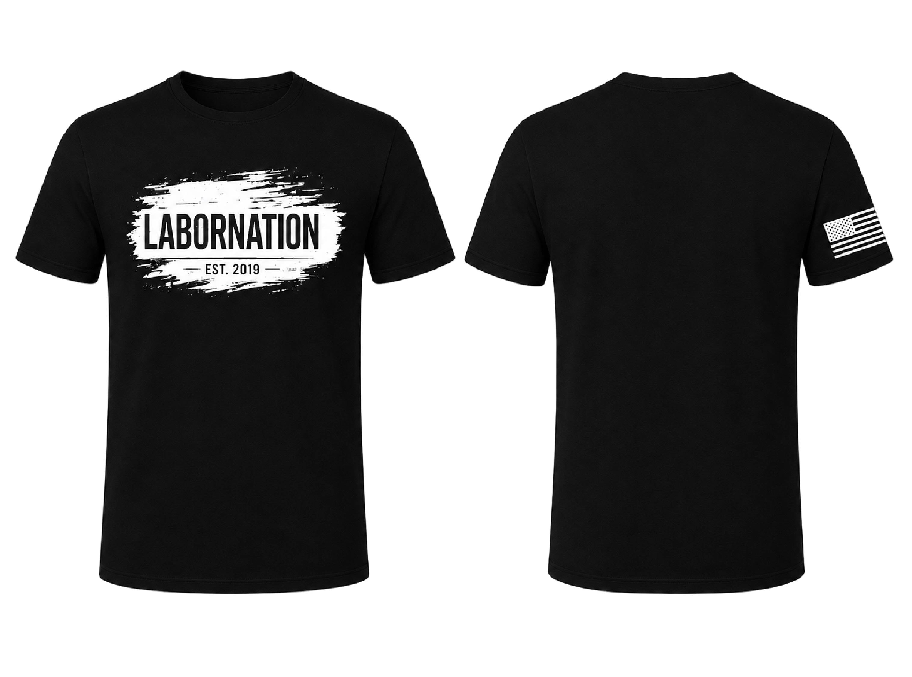 LaborNation Front Logo T-Shirt
